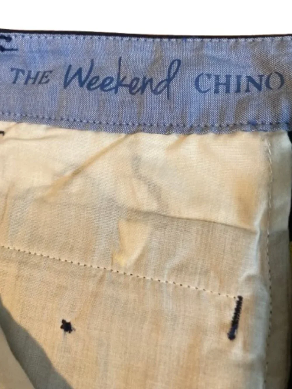 Talbots The Weekend Chino Pants Ankle Navy Embroidered Sailboats Preppy Fun sz 8